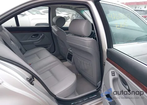 2003 BMW 525 I Automatic из США, поврежденный, VIN WBADT43483G026112